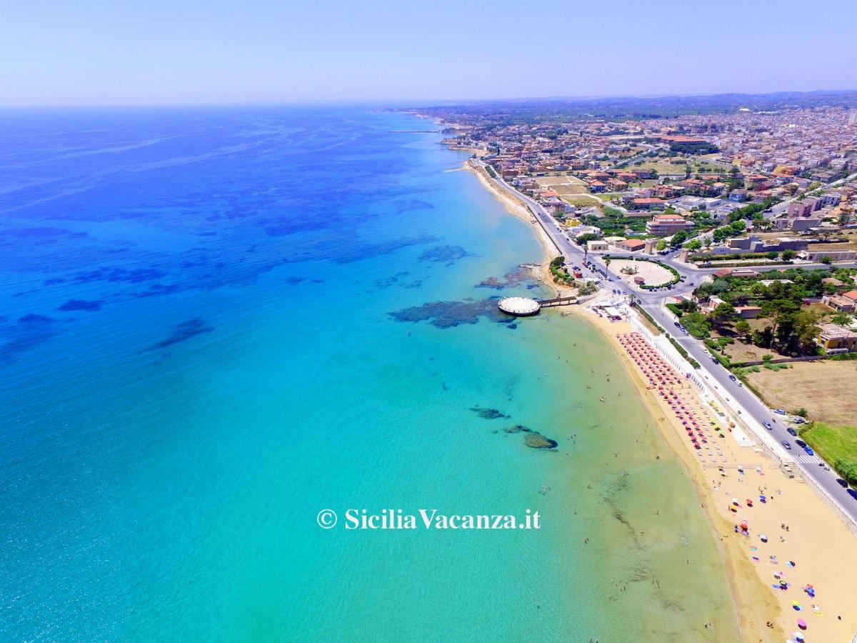 VJMAN House Sea Beach Avola Exterior foto