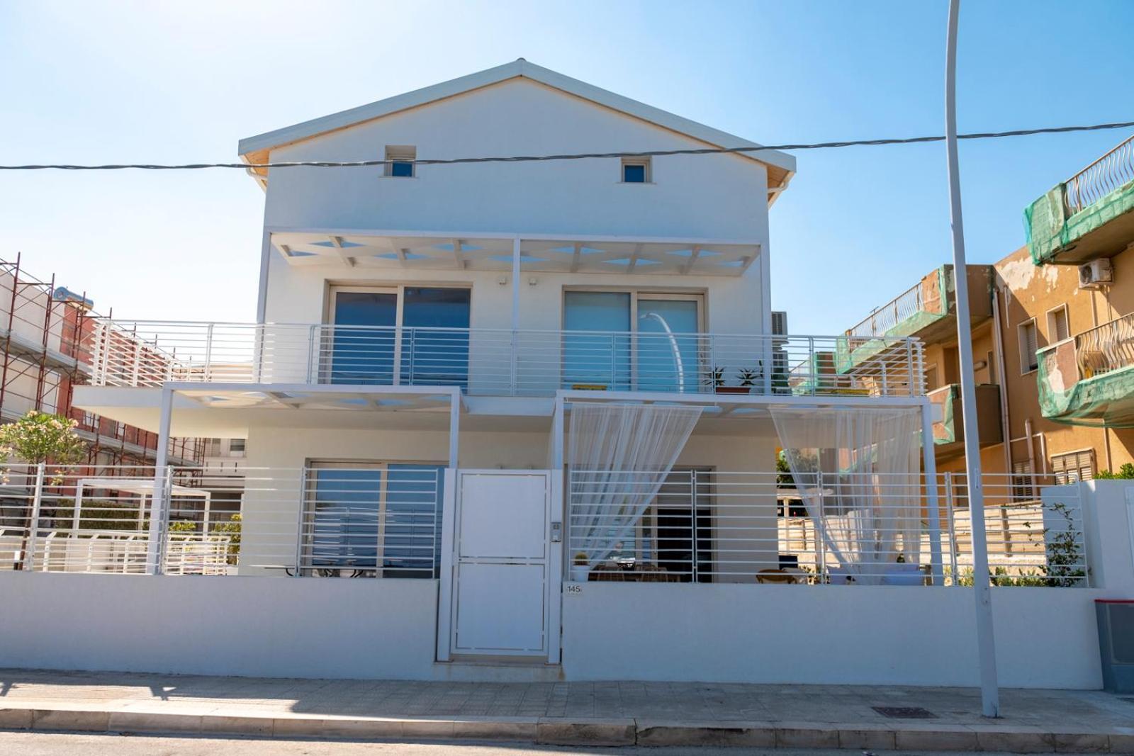 VJMAN House Sea Beach Avola Exterior foto